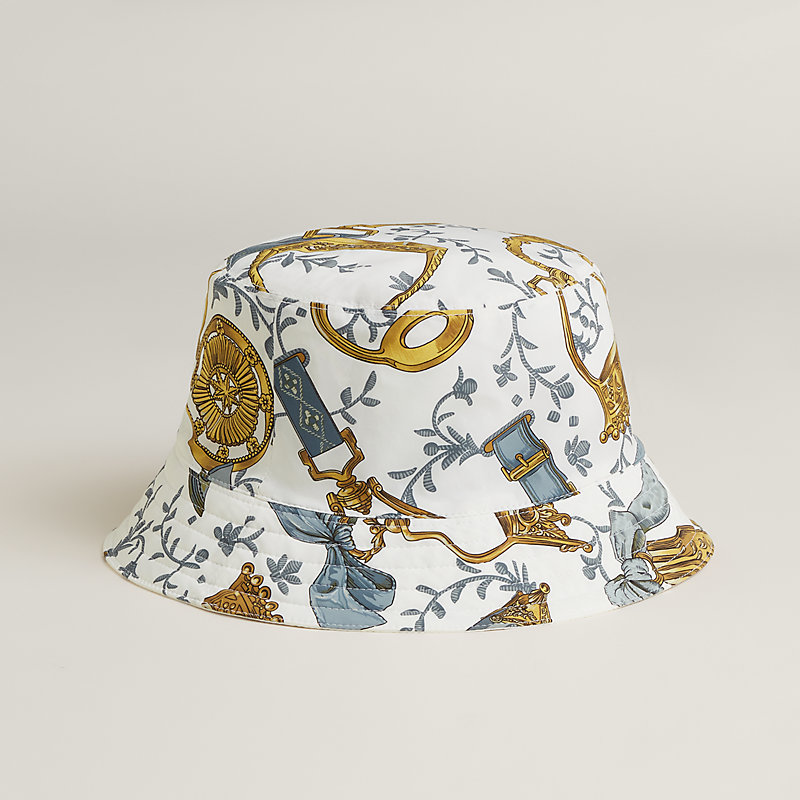 Fred Etriers reversible bucket hat | Hermès USA